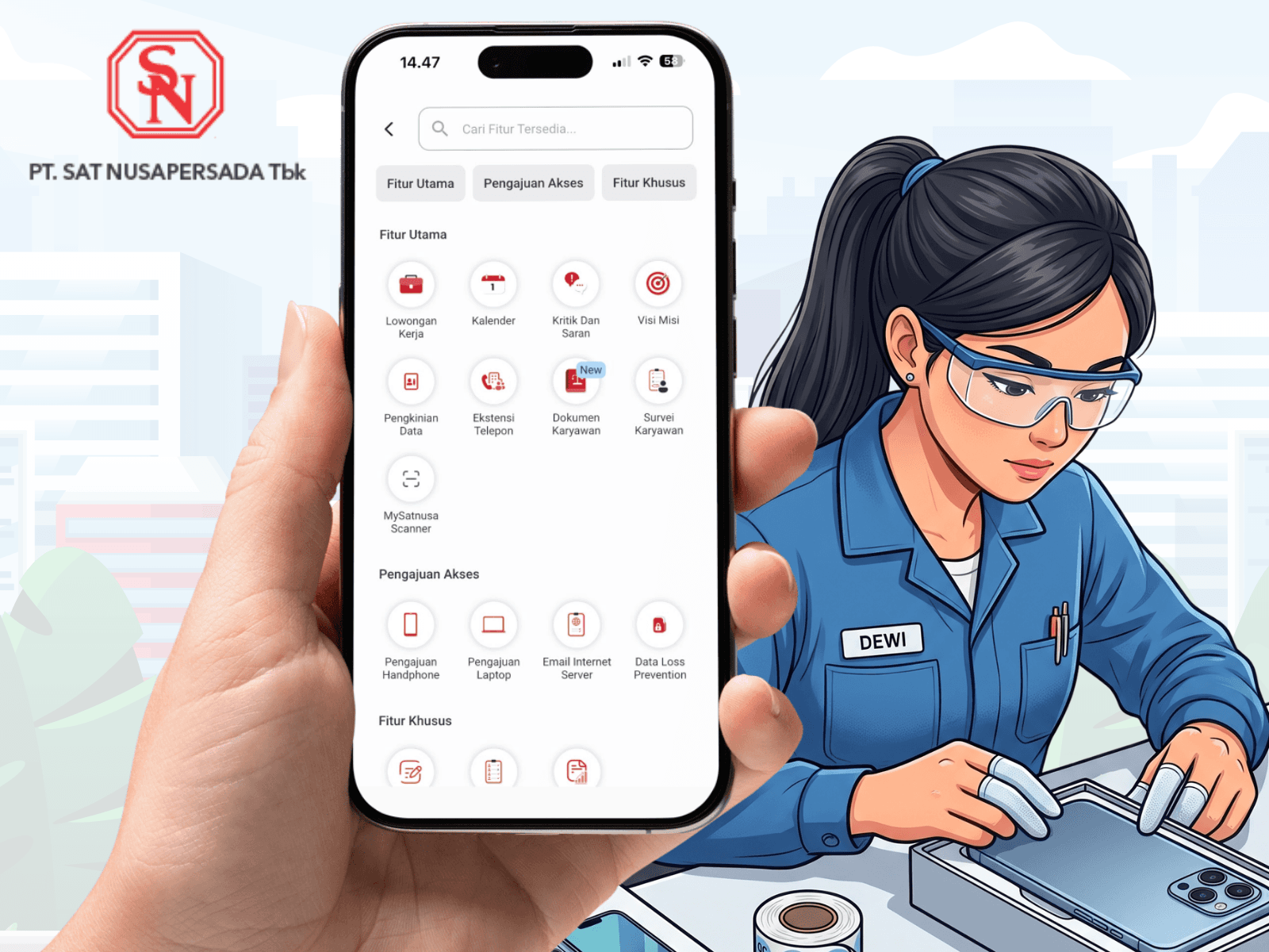 MySatnusa Enterprise